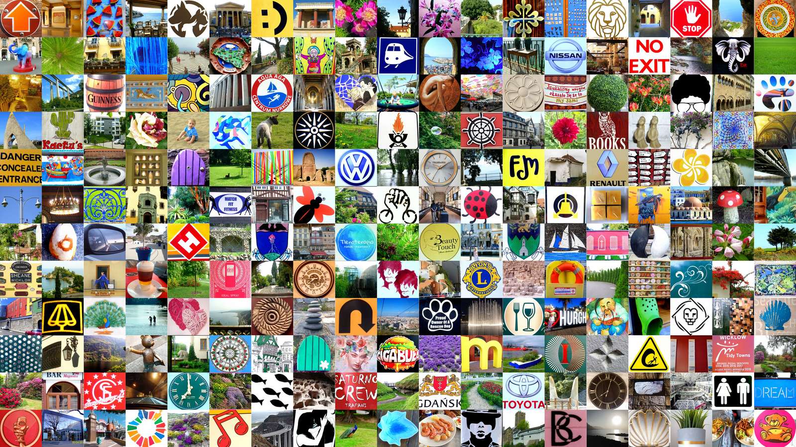 quebra-cabeça colorido puzzle online
