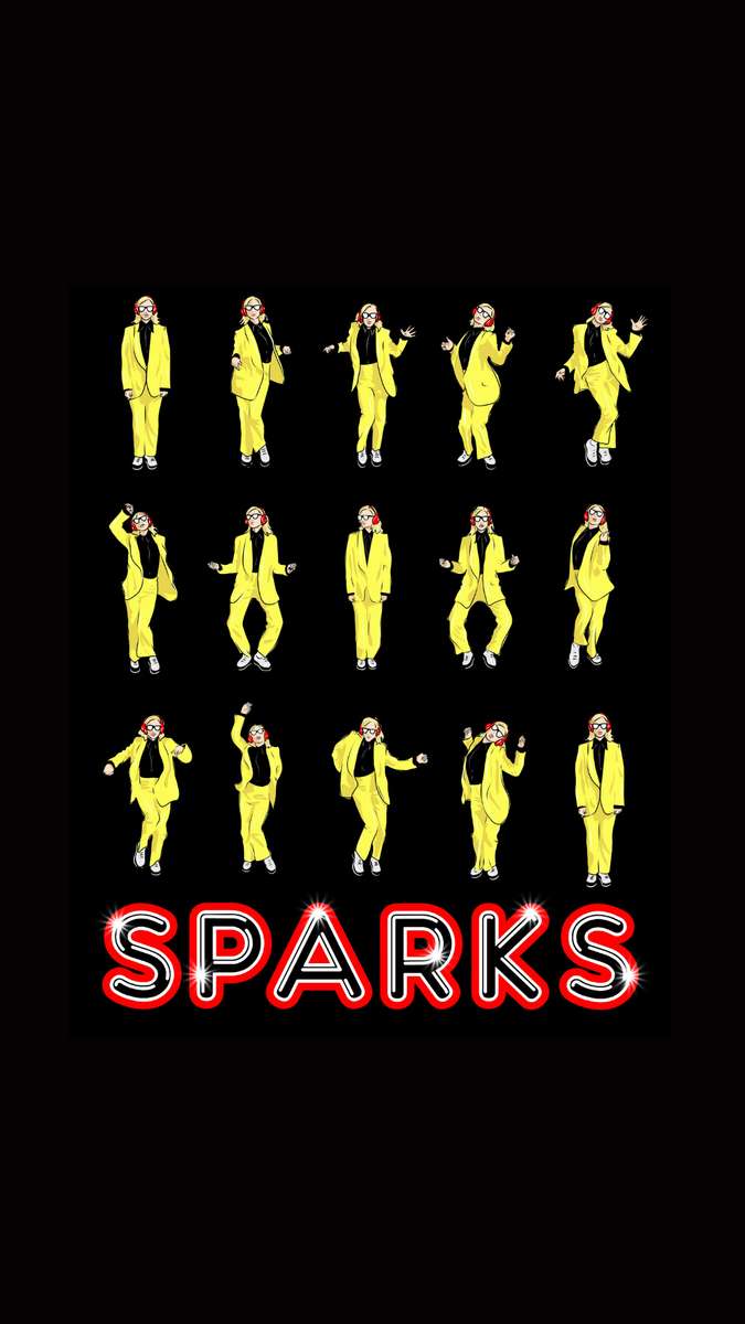Sparks Latte-Mädchen Online-Puzzle