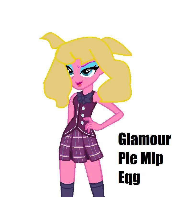 My Little Pony Equestria Girls 4 Pussel online