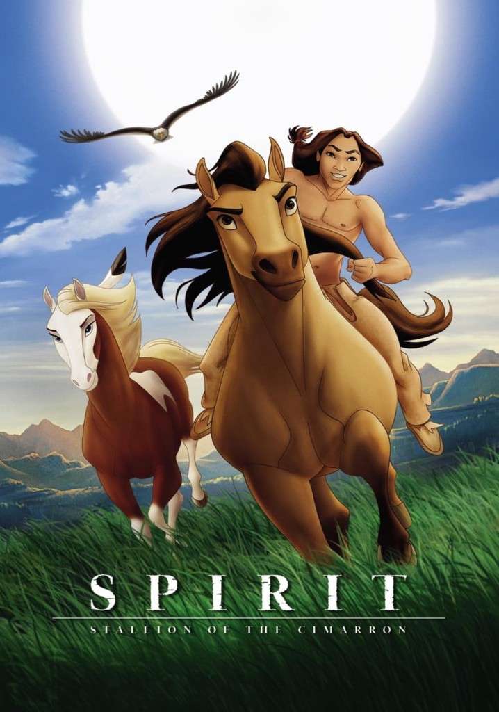 Horse Spirit puzzle online from photo