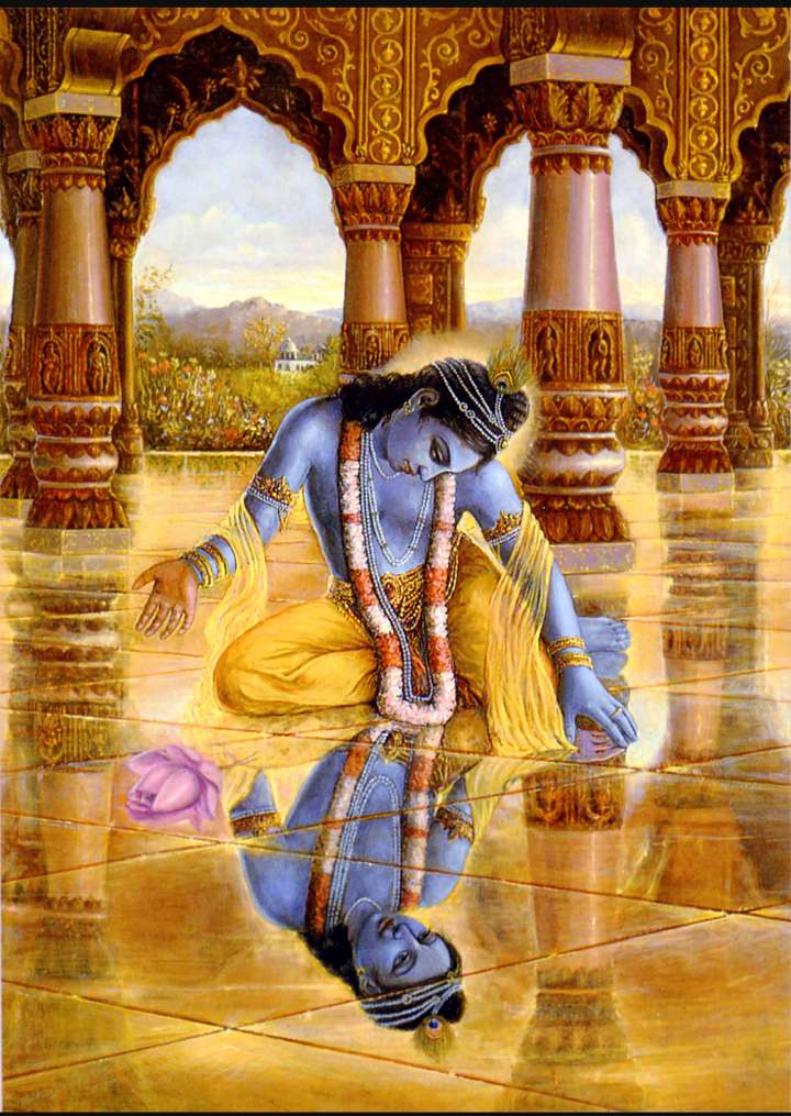 Frumusețea lui Krishna puzzle online