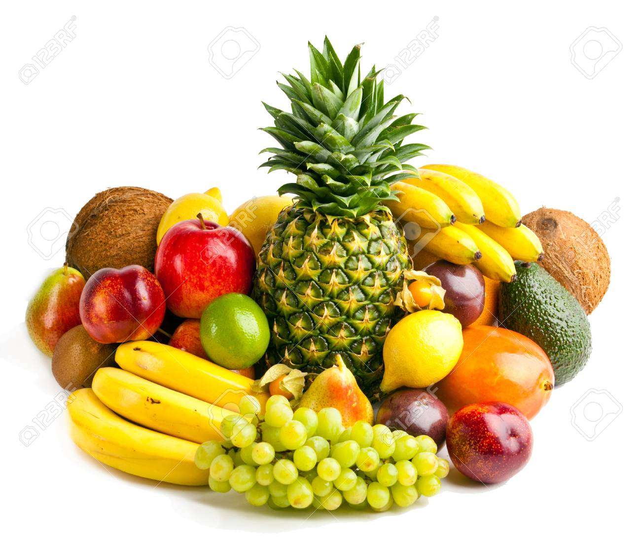 frutas e vegetais puzzle online