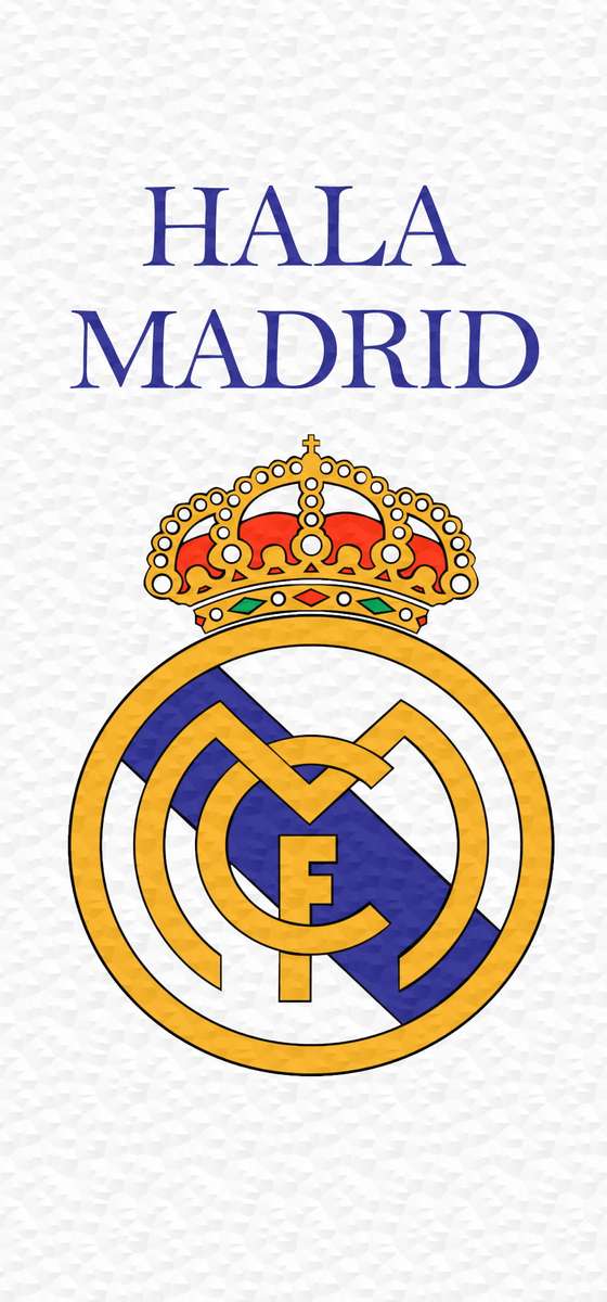 REAL MADRID online puzzel
