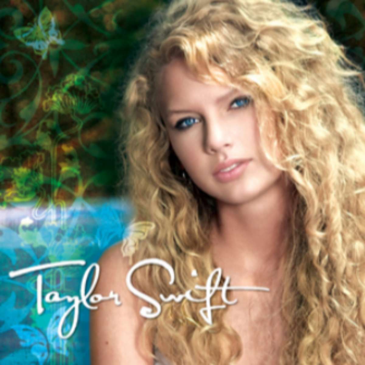 Obal debutového alba Taylor Swift online puzzle