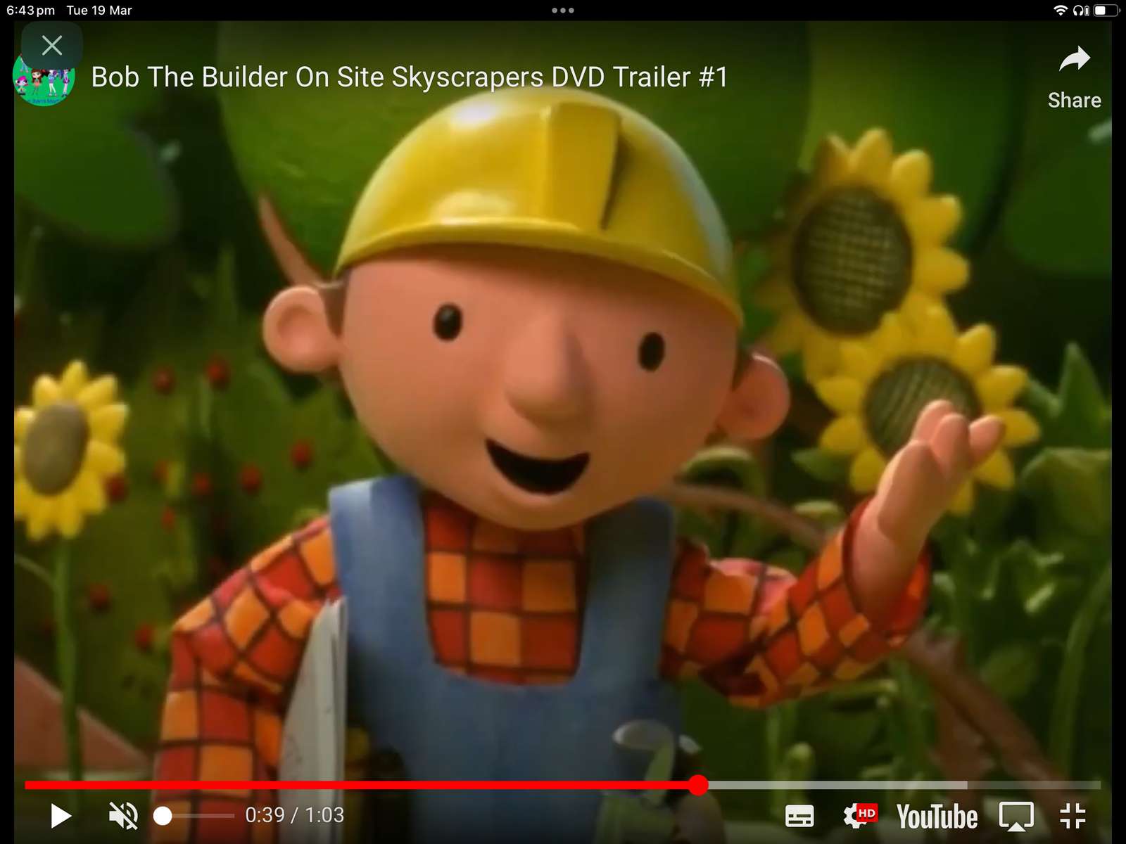 Bob the builder on site skyscraper puzzle online from photo