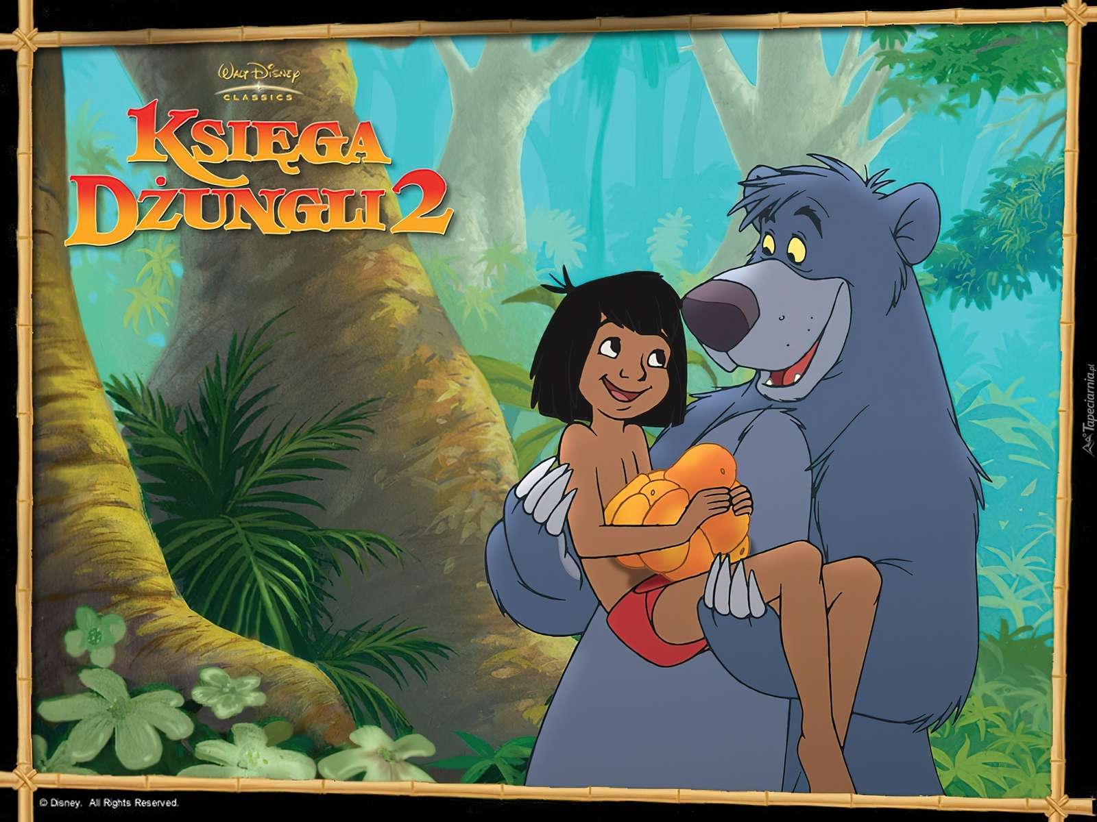 The Jungle Book online puzzle