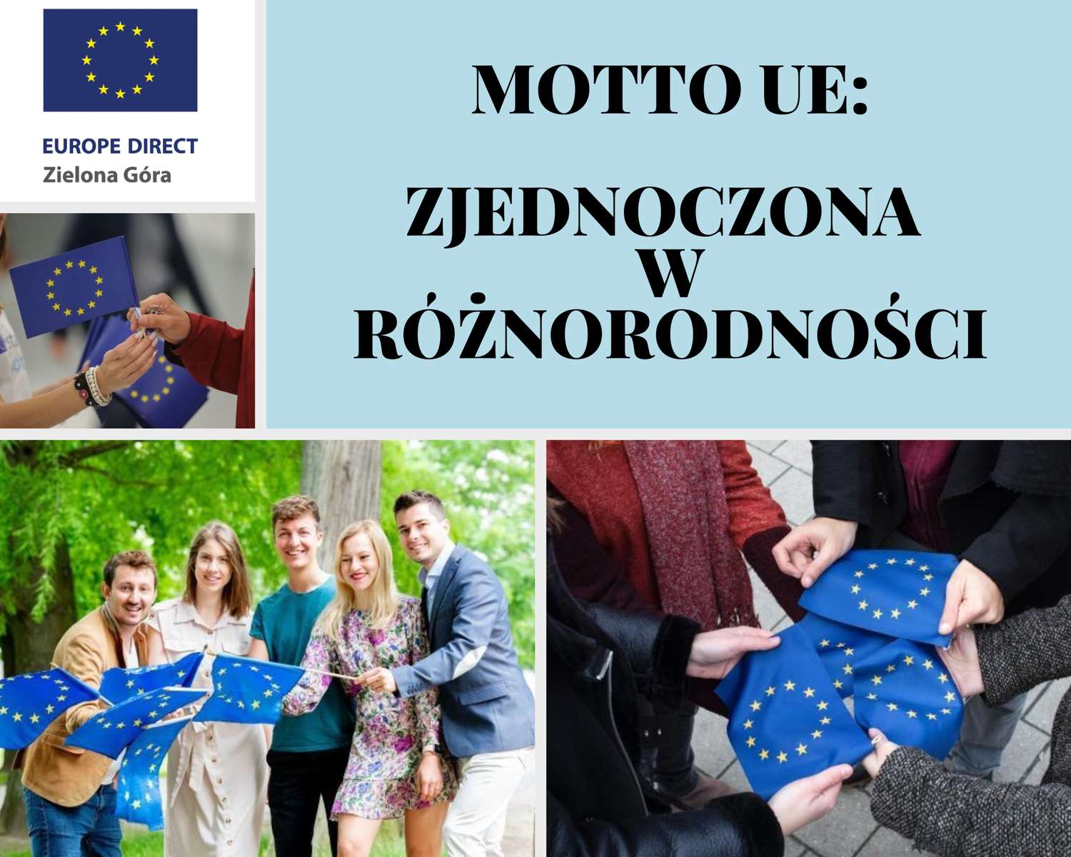 EU-Motto Online-Puzzle