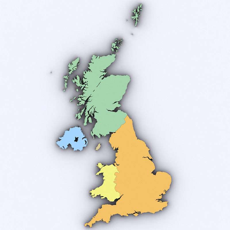 Puzzle del Regno Unito puzzle online da foto