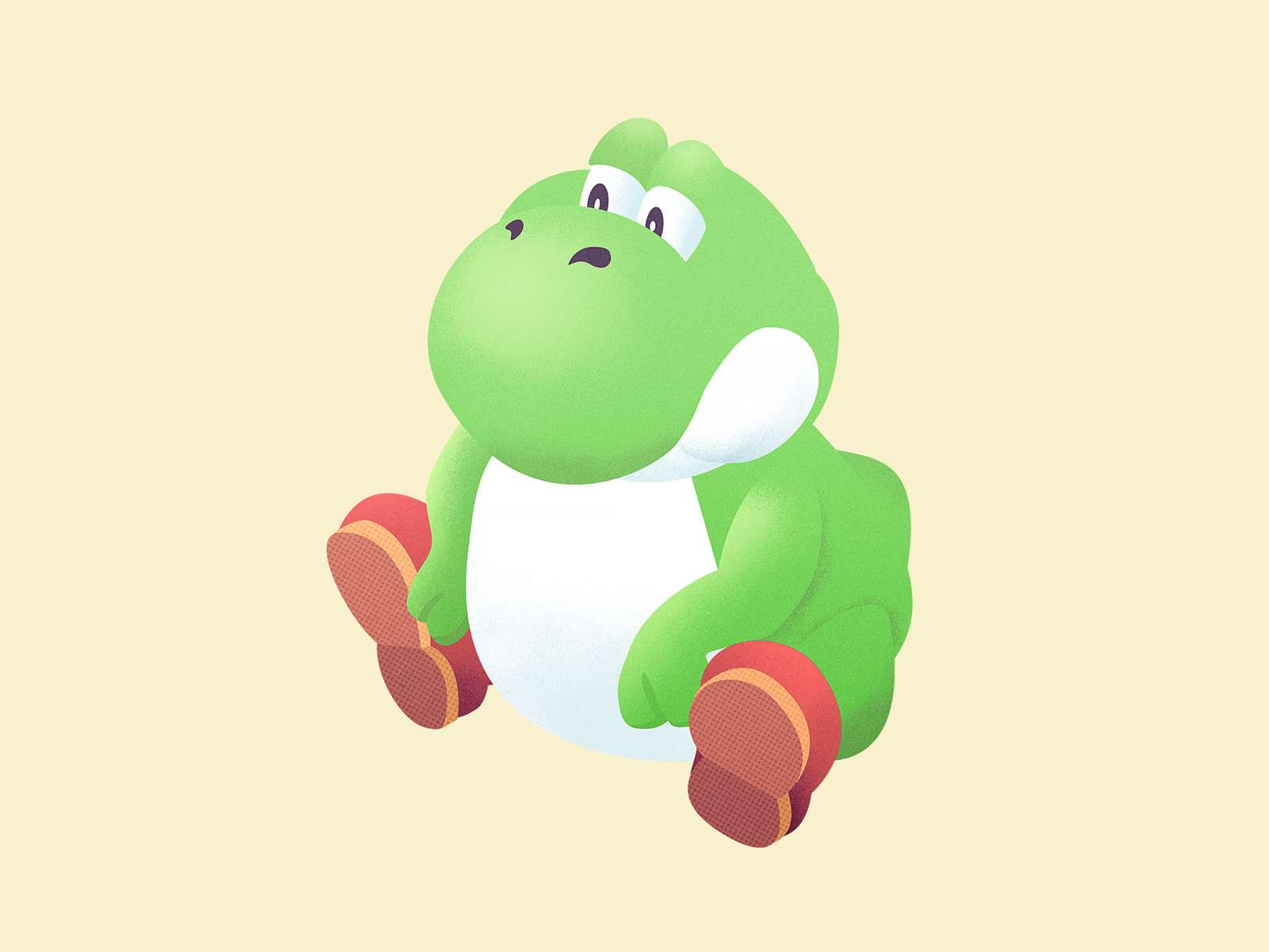 beeg yoshi puzzle online from photo