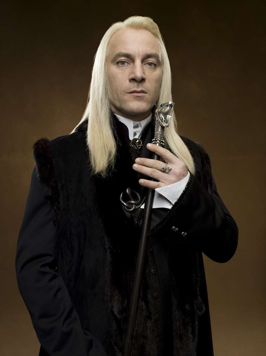 Lucius Malfoy puzzle online from photo
