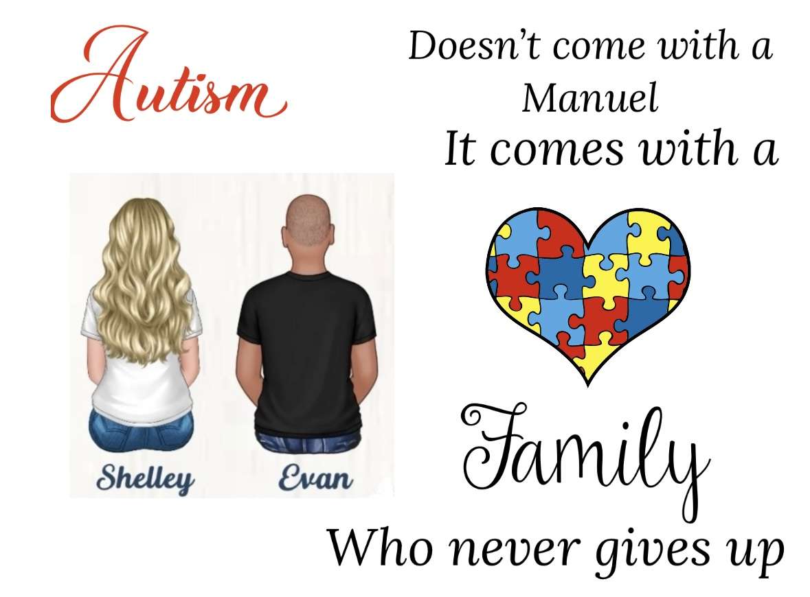 Povědomí o autismu online puzzle