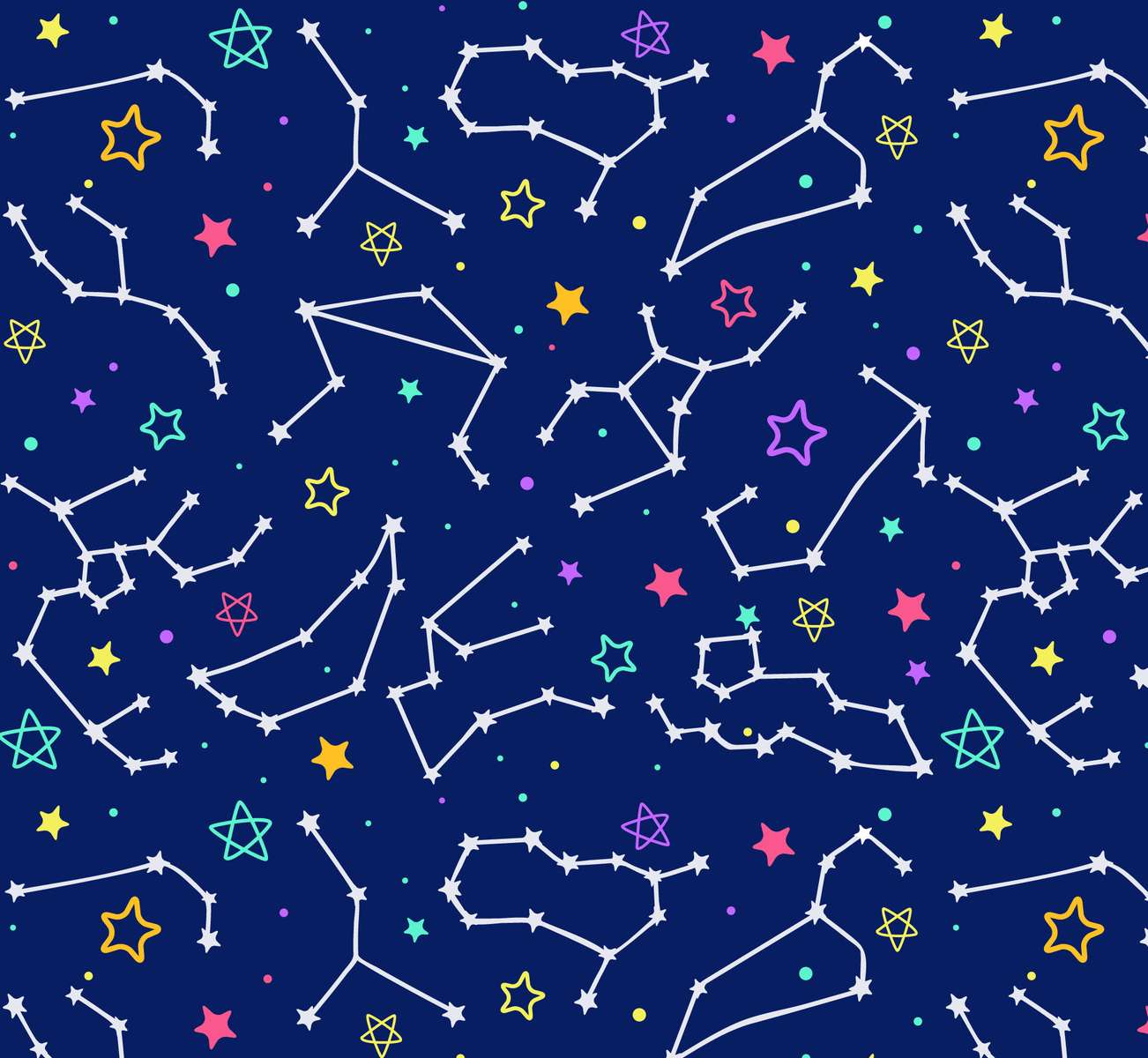 Csillagok Puzzle online puzzle