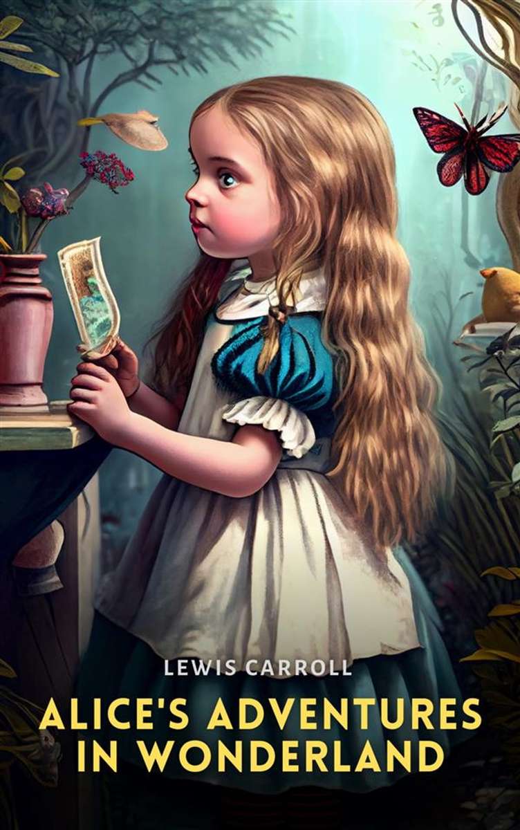 Alice Puzzle puzzle online from photo