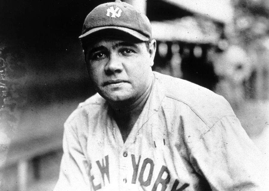 Babe Ruth puzzle online