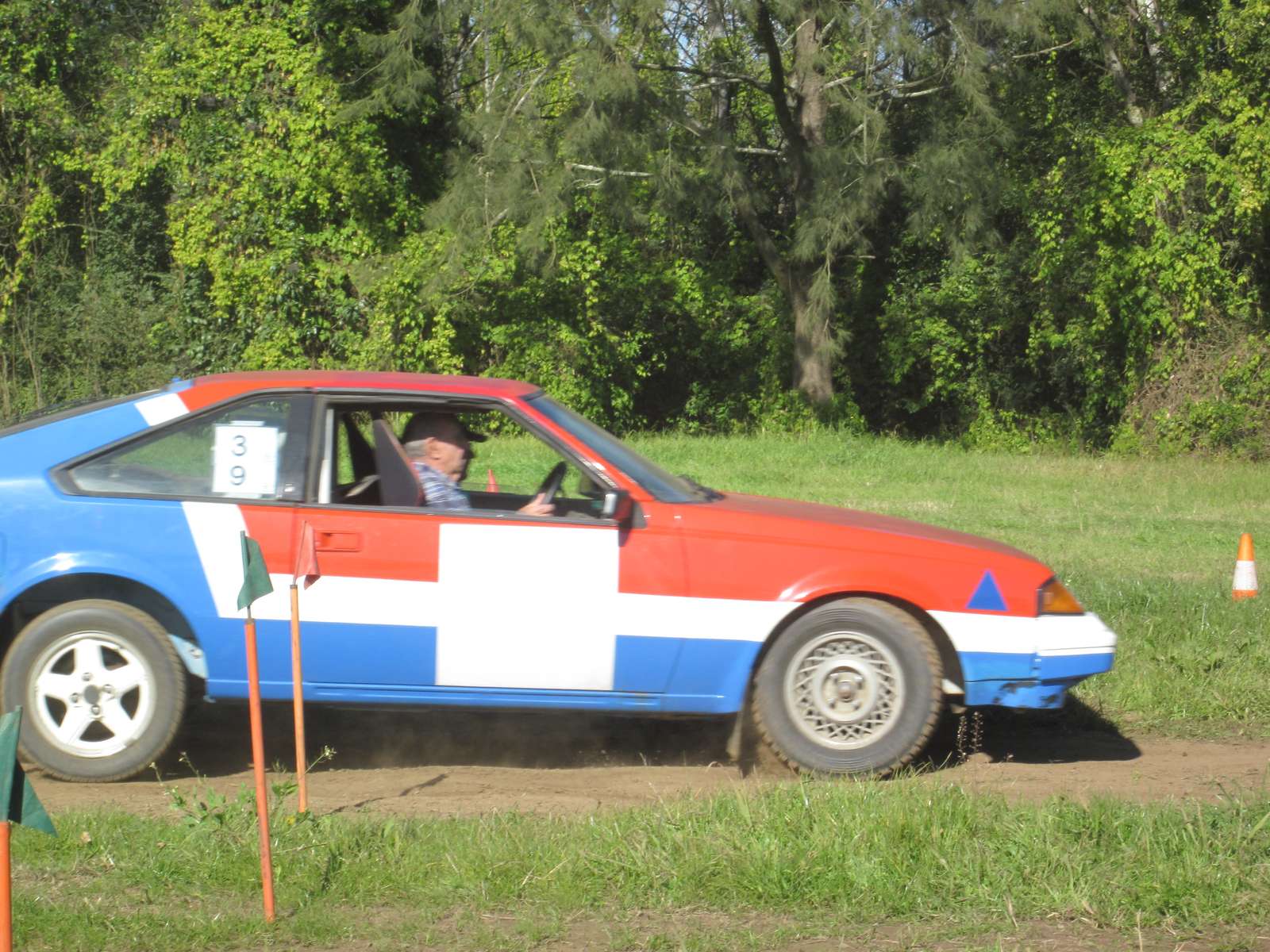 Rallye Célica puzzle en ligne à partir d'une photo
