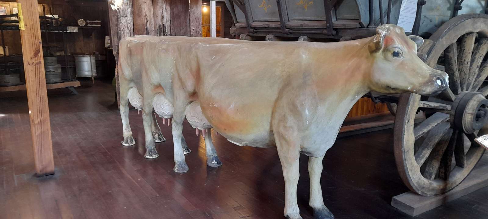 Vacă adorabilă de uger puzzle online