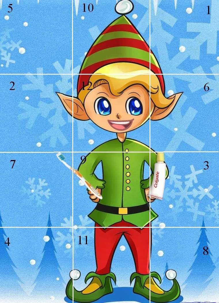 BULGARIAN ELF OF NEA puzzle online from photo