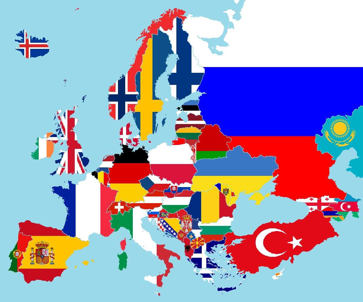 Unione Europea puzzle online da foto