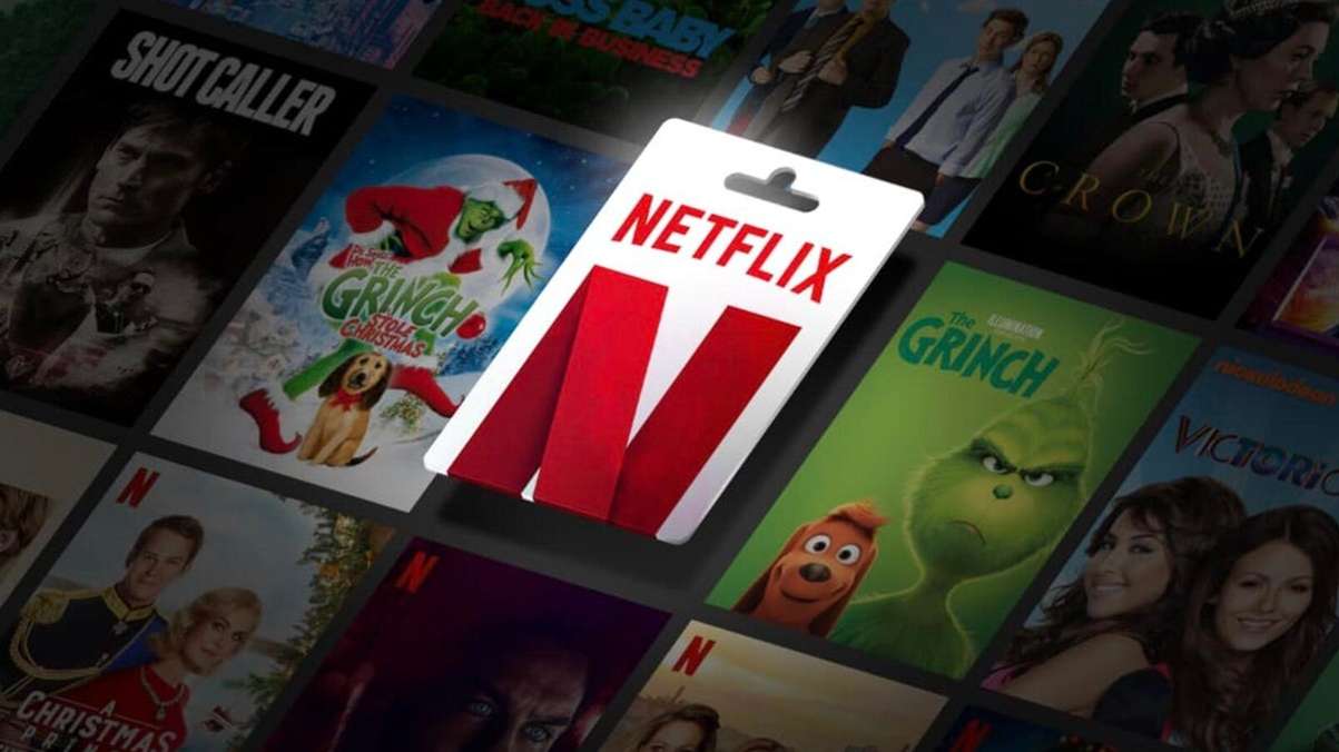 Netflix-abonnement puzzel online van foto