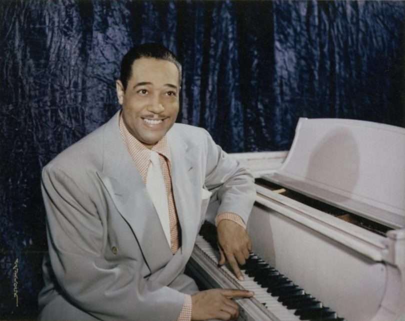 Παζλ Duke Ellington παζλ online από φωτογραφία