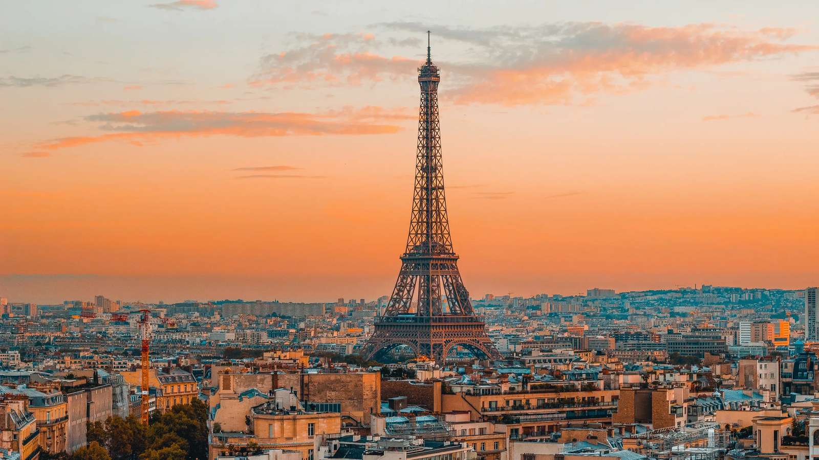PARIS EIFFEL puzzle online from photo
