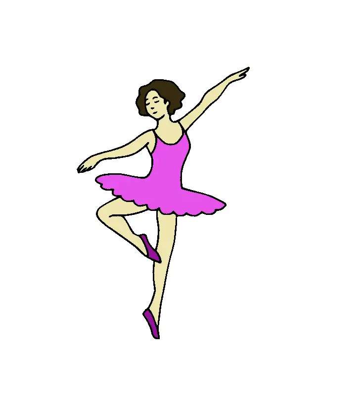 Balett pussel online från foto