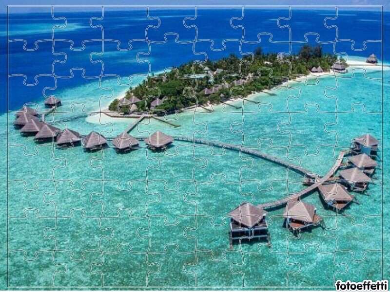 Maldive adaaran-club-rannalhi puzzle online da foto