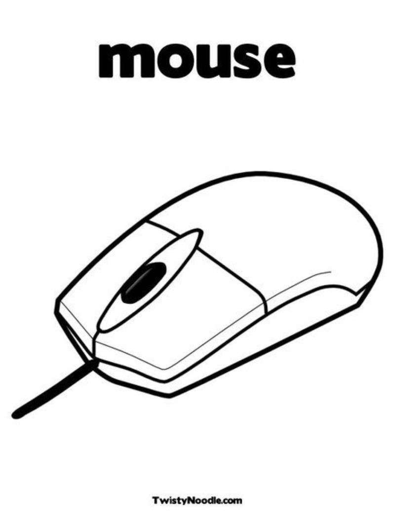 コンピューターのマウス 写真からオンラインパズル