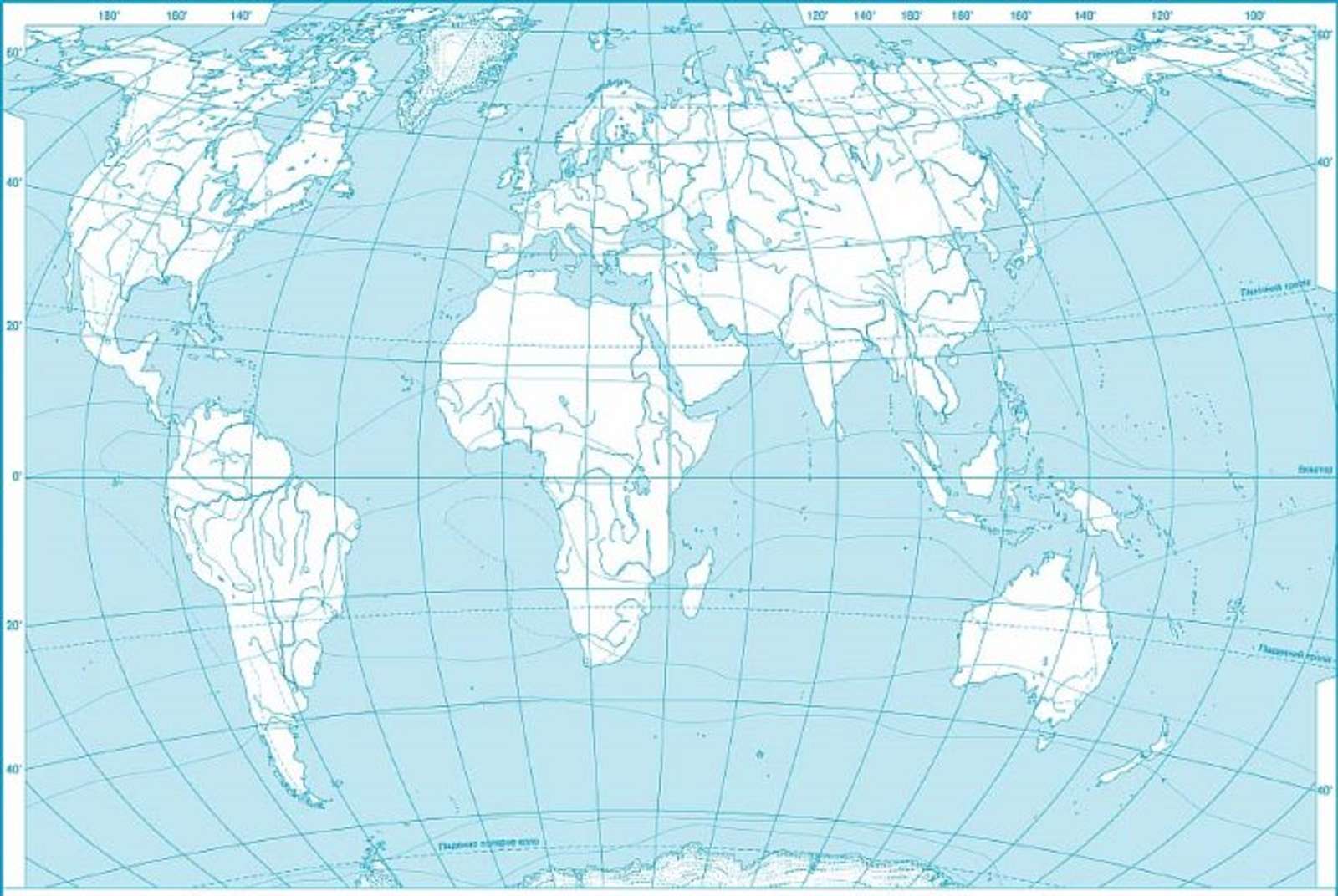 Weltkarte Online-Puzzle vom Foto