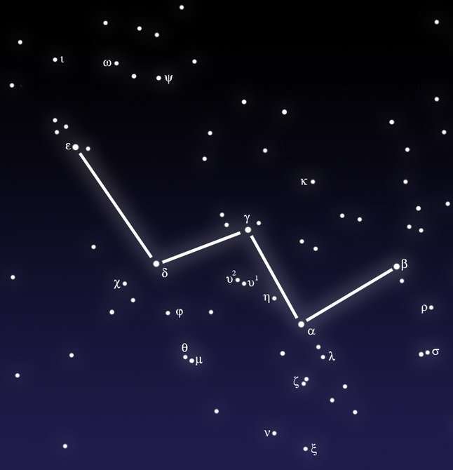 Cassiopeia puzzle online from photo
