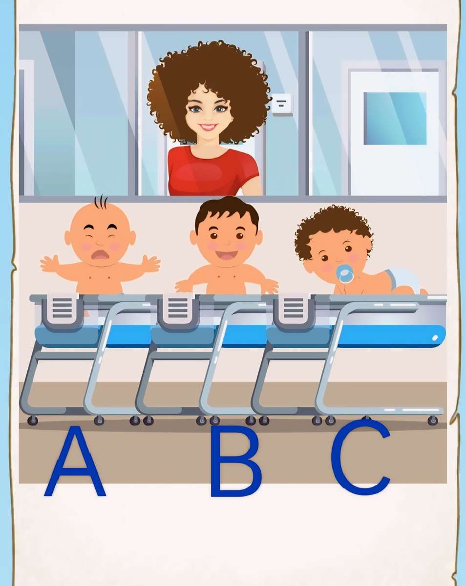 babies and mom puzzle online from photo