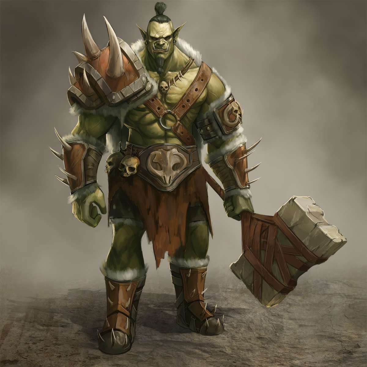 orcs for quest puzzle online from photo
