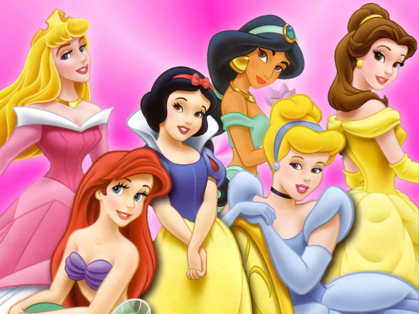 Rompecabezas de princesas de Disney puzzle online a partir de foto