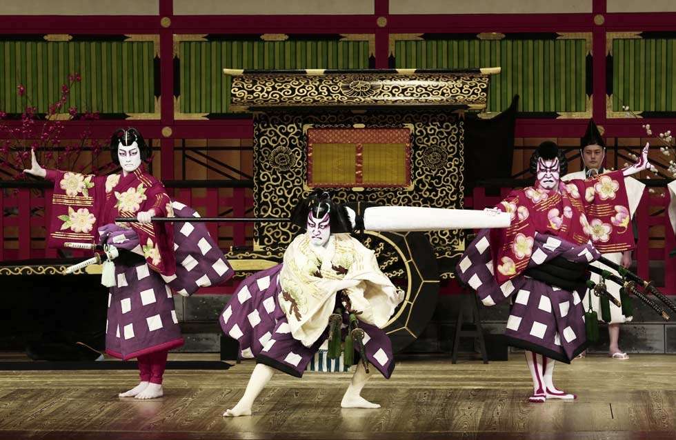 Teatro Kabuki puzzle online