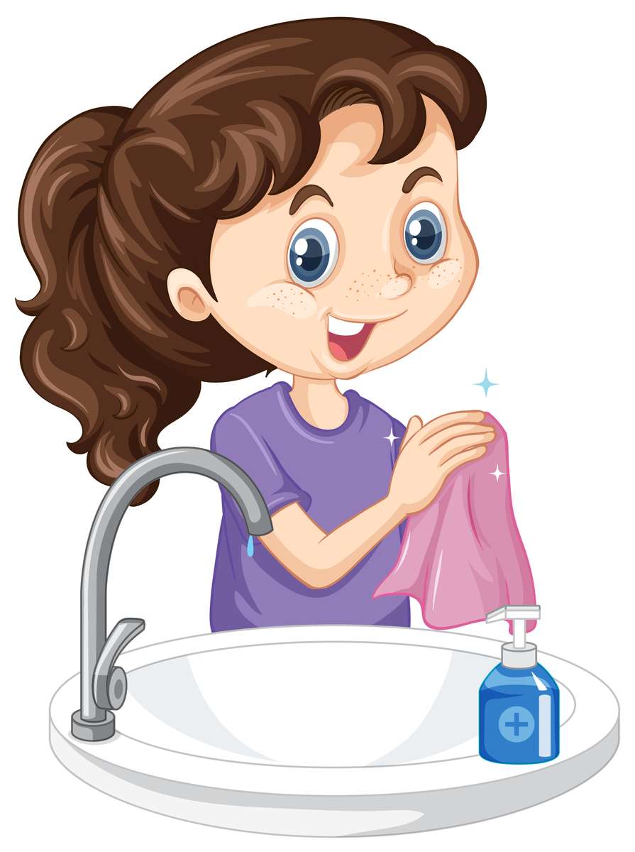 Руке пране онлайн пъзел