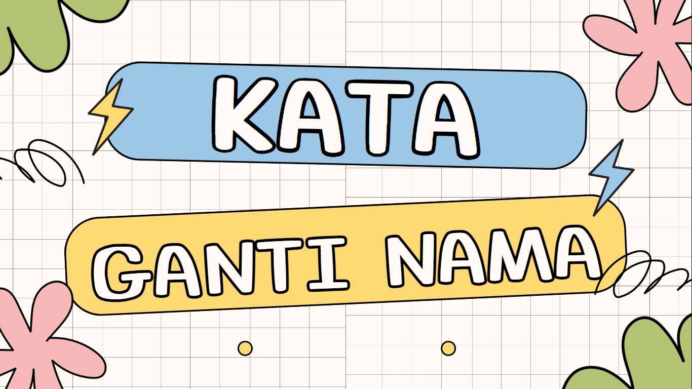 Kata Ganti Nama puzzle online