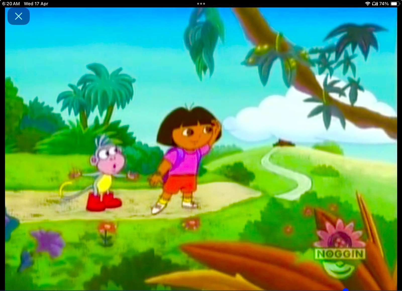 Dora the explorer the chocolate tree online puzzle