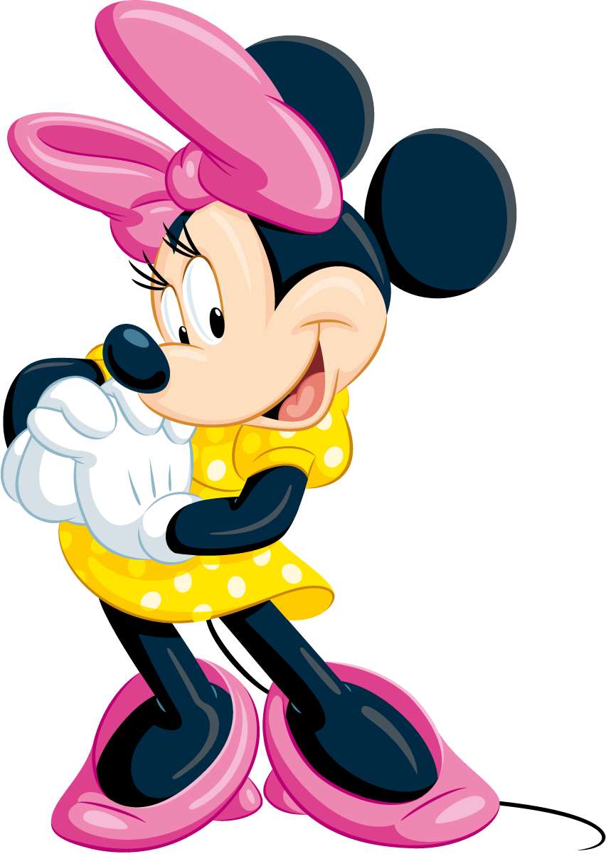 Minnie egér puzzle online fotóról