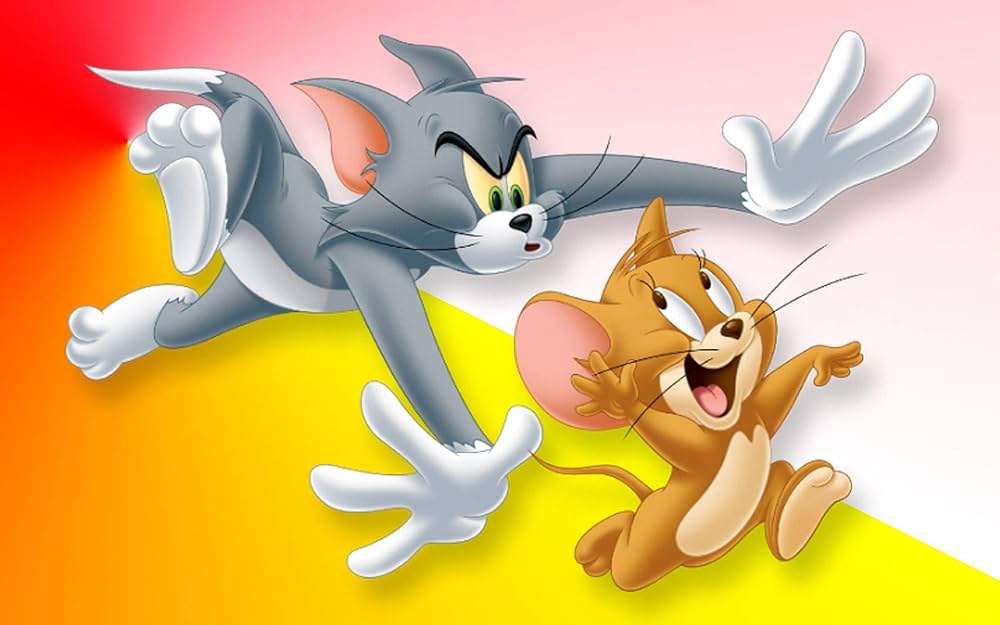 Tom & Jerry Online-Puzzle