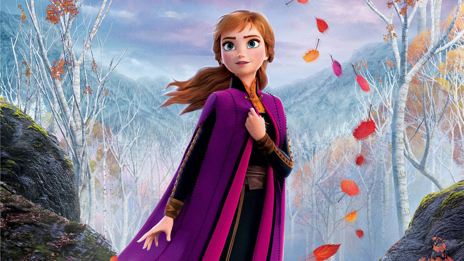 Anna Frozen puzzle online from photo