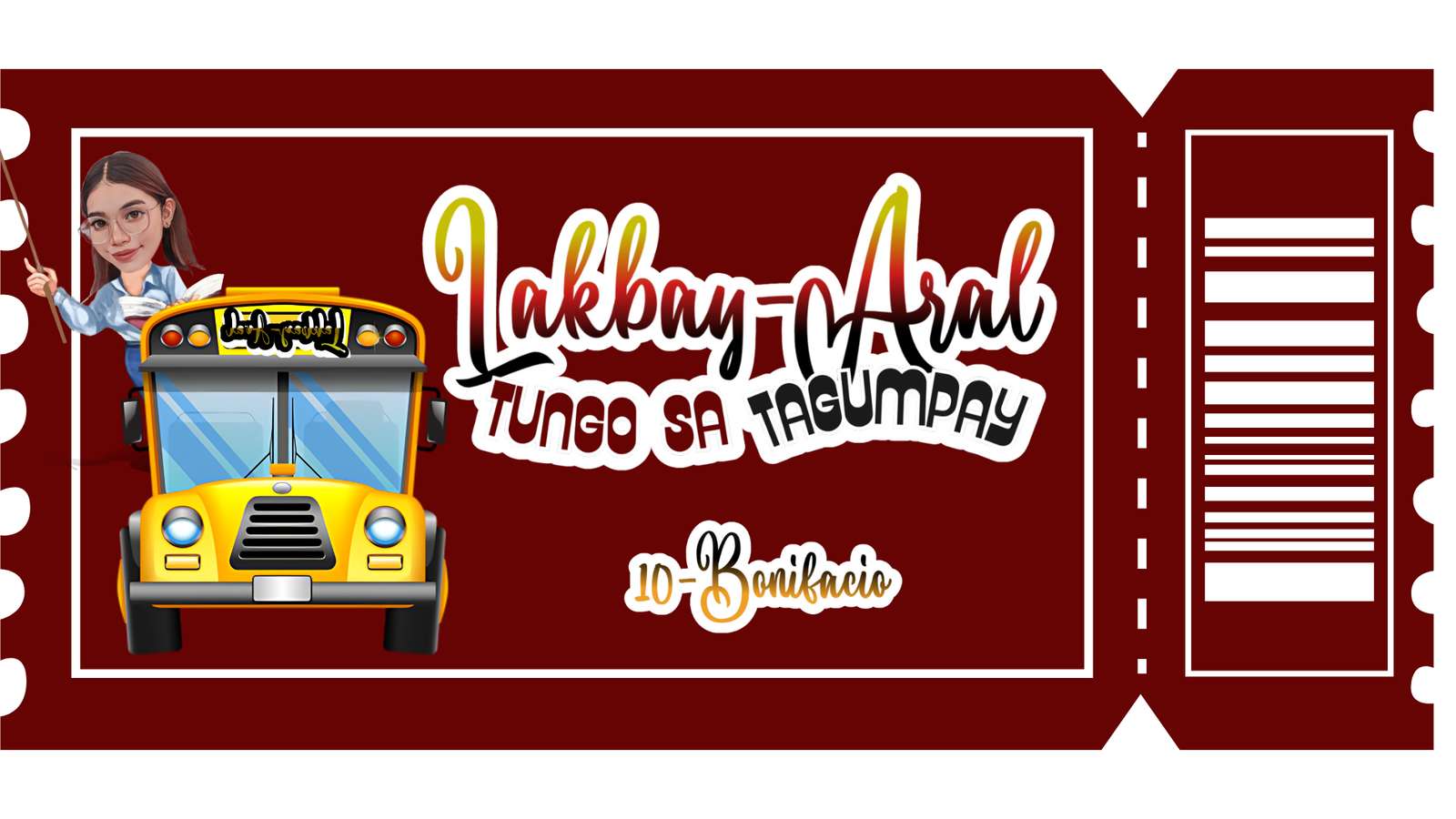 LAKBAY-ARAL puzzle online from photo