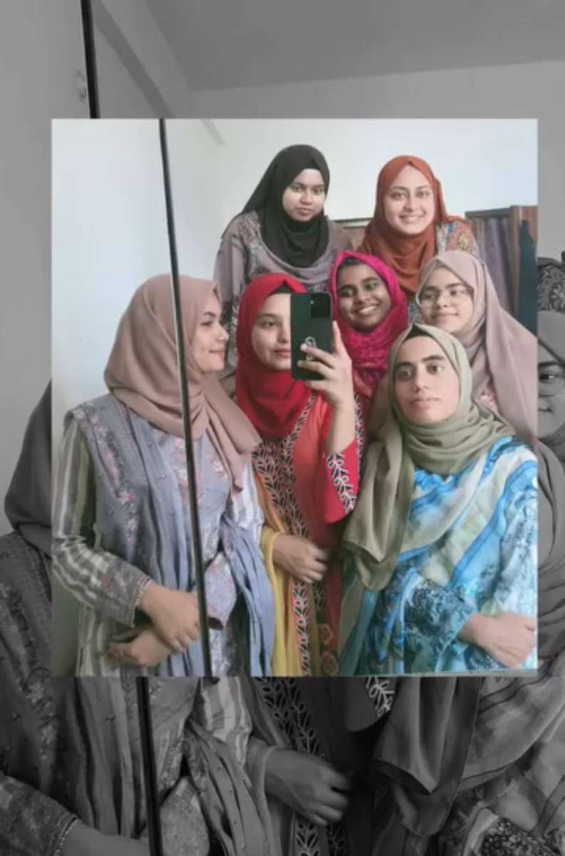 Hidžábová dívka online puzzle