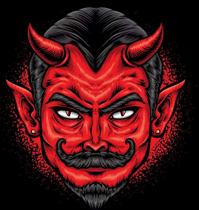 тест дьявола дьявола wvdb онлайн-пазл