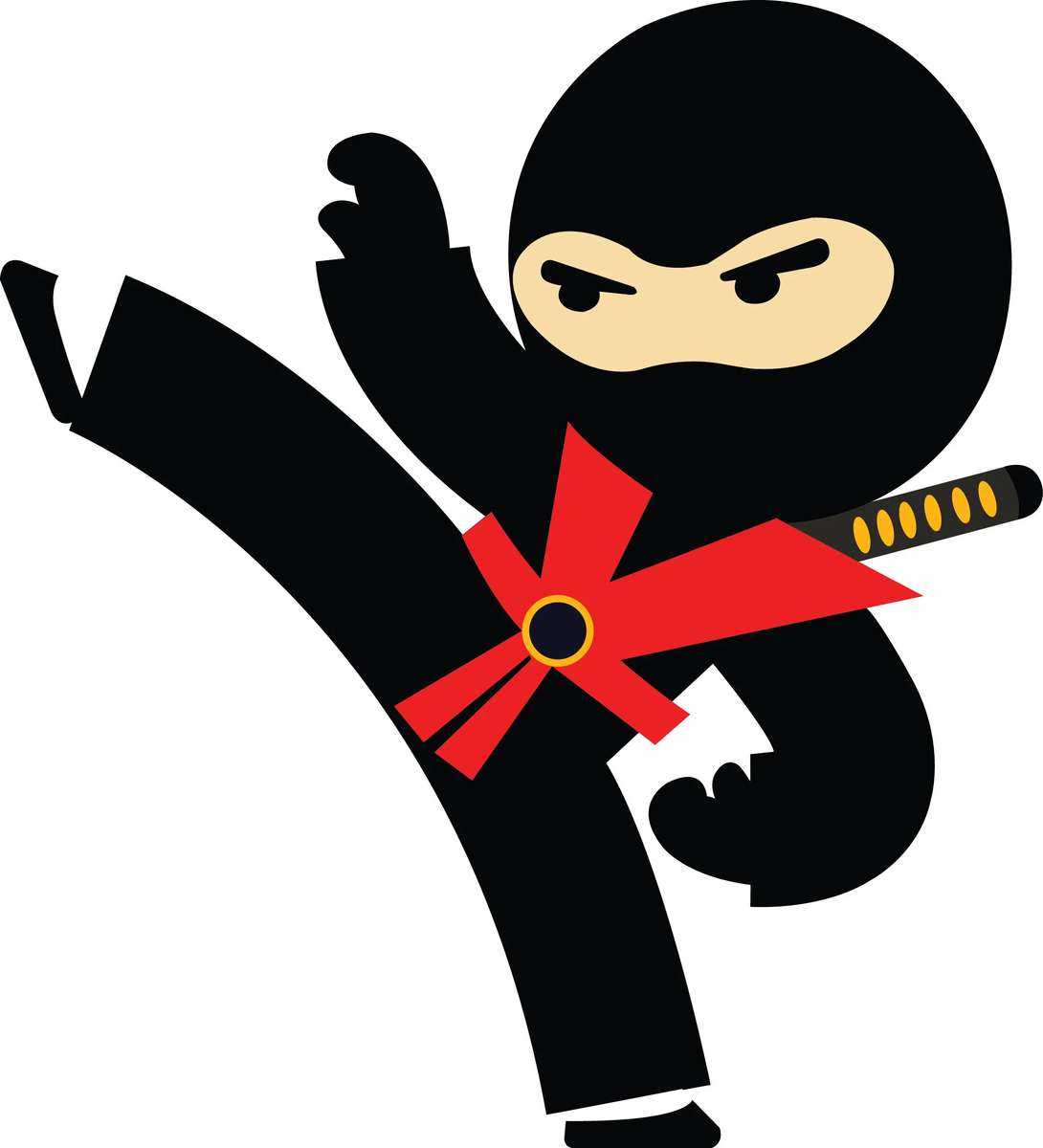 Ninja-puzzel online puzzel