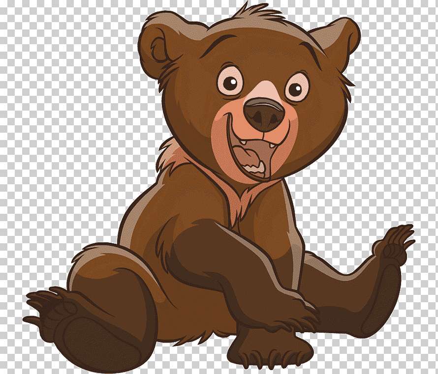мечка Кенай онлайн пъзел