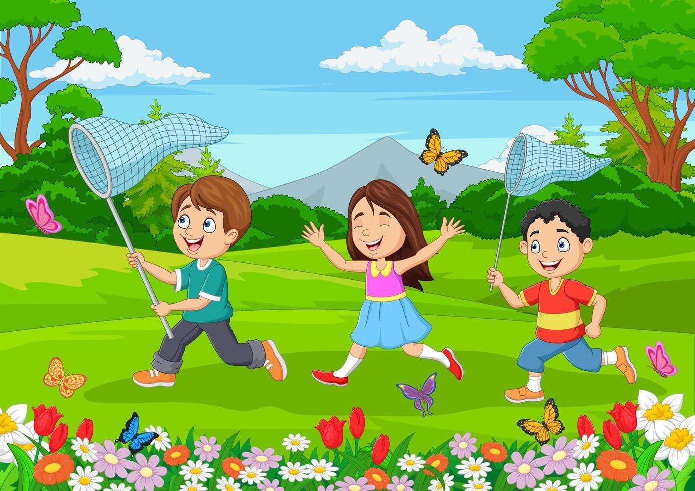 children are joy puzzle online from photo