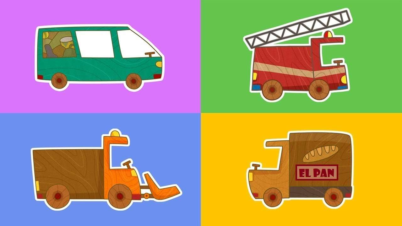 types of car online puzzle