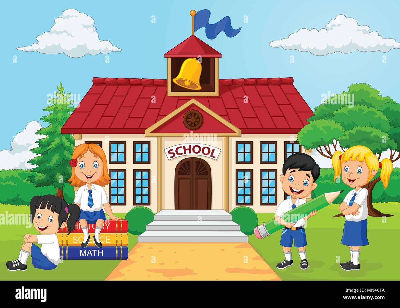 the school puzzle online from photo