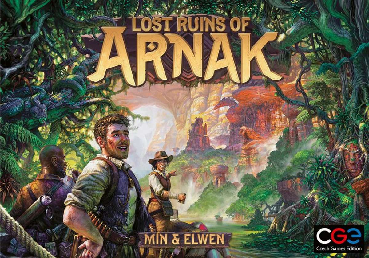 The Lost Island of Arnak online puzzle