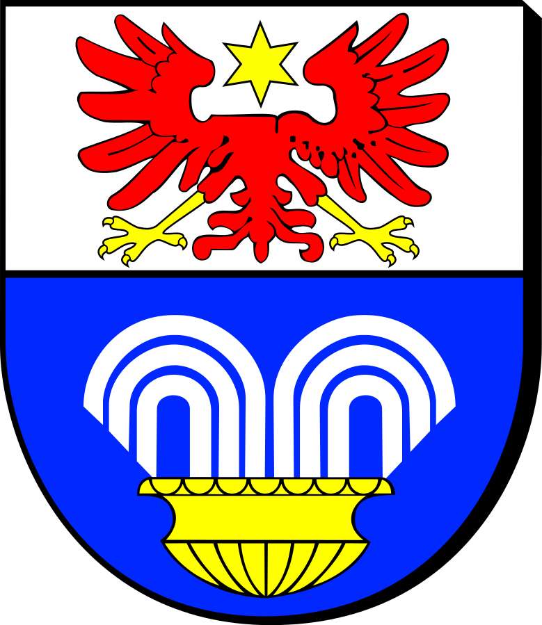 Escudo de armas de Rędzina puzzle online a partir de foto